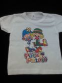 camiseta personagens