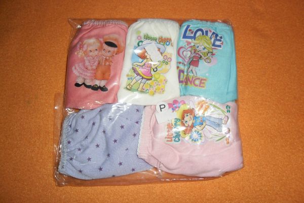 kit com 5 calcinhas