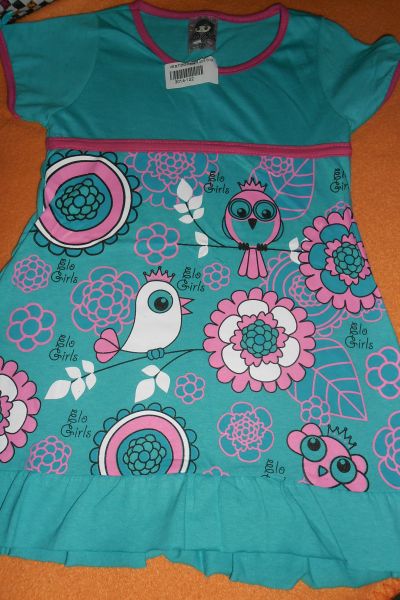 vestido infantil