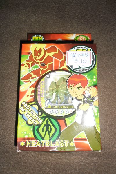 jogo de cartas ben 10