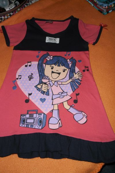 vastido menina