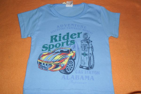 camiseta de menino